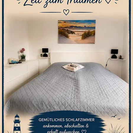 - - Ideal Fuer Paare & Familien * Friedrichskoog
